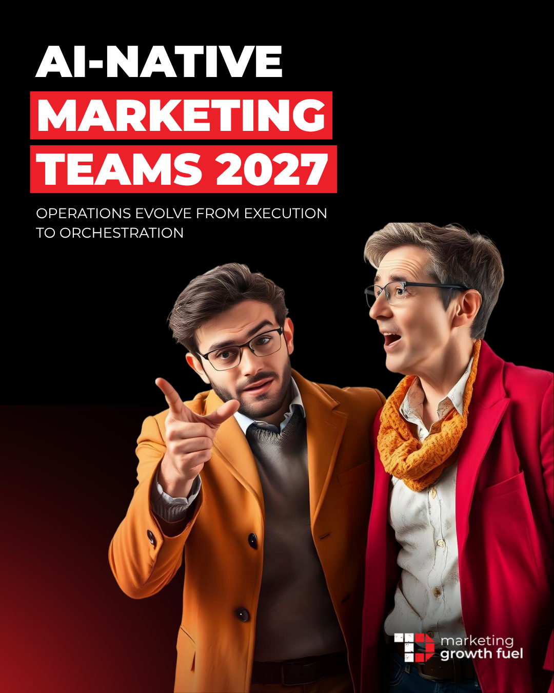 TechDogs - AI-Native Marketing Teams In 2027 TechDogs - AI-Native Marketing Teams In 2027