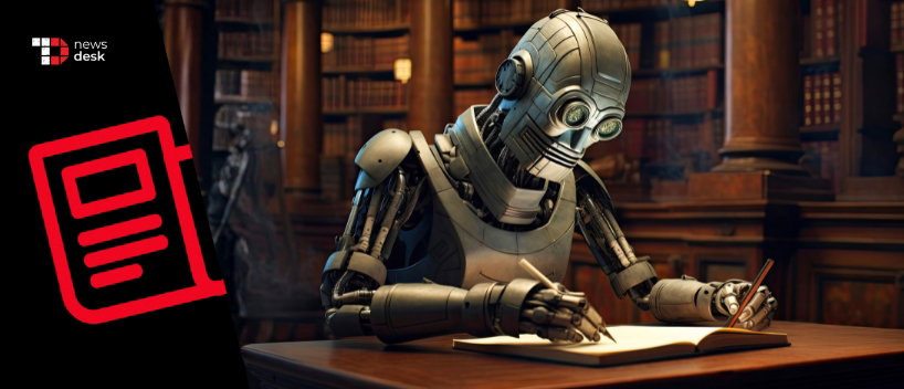 TechDogs-"A Third Of Web Pages Published Since ChatGPT’s Launch Show Signs Of AI Authorship, Study Finds" TechDogs-"A Third Of Web Pages Published Since ChatGPT’s Launch Show Signs Of AI Authorship, Study Finds"