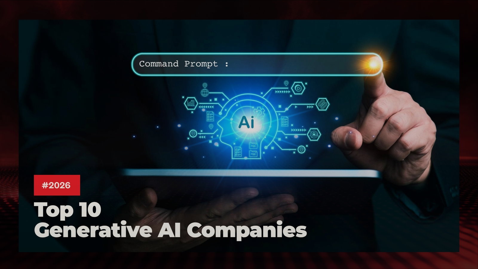 TechDogs-"Top 10 Generative AI Companies in 2026"