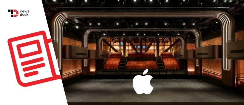 TechDogs-"Apple Opens 600-Capacity London Music Hall That Doubles As A Spatial Audio Studio" TechDogs-"Apple Opens 600-Capacity London Music Hall That Doubles As A Spatial Audio Studio"