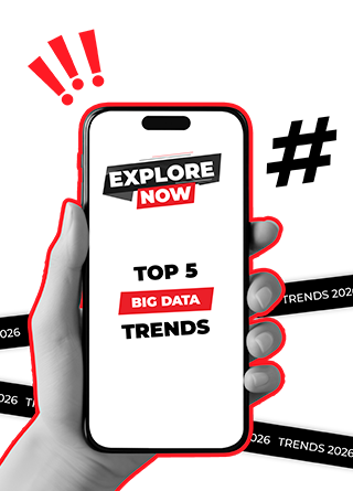 TechDogs-"Explore The Top Big Data Trends In 2026"