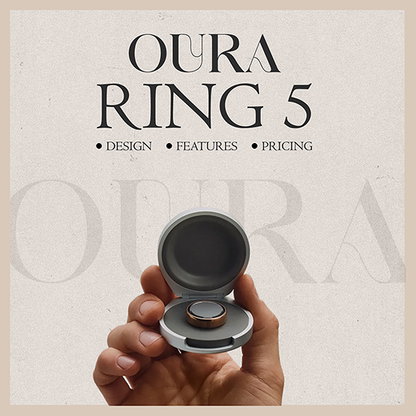 TechDogs-"Oura Ring 5: Design, Features, And Pricing" TechDogs-"Oura Ring 5: Design, Features, And Pricing"
