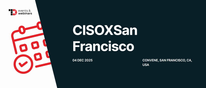 TechDogs-"CISOXSan Francisco 2025"