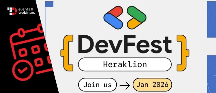 TechDogs-"DevFest Heraklion: Unveiling the Future of Technology"