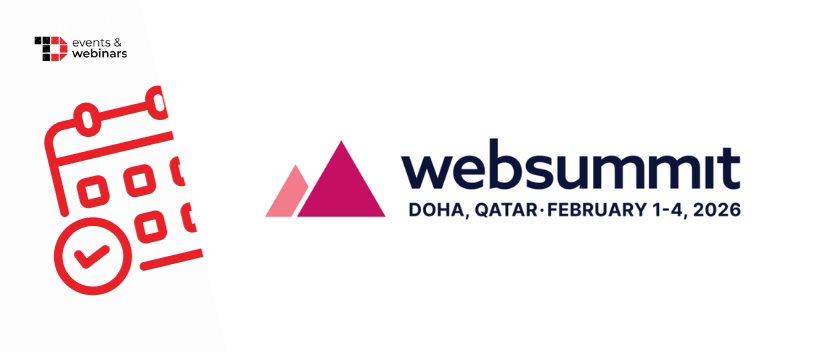 TechDogs-"Web Summit Qatar 2026" TechDogs-"Web Summit Qatar 2026"