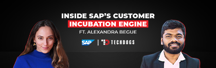 TechDogs-"Alexandra Begue, Founder & Leader Of Global Customer Incubation, SAP Research & Innovation On Building SAP’s Customer Incubation Engine"