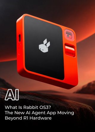 TechDogs-"What Is Rabbit OS3? The New AI Agent App Moving Beyond R1 Hardware" TechDogs-"What Is Rabbit OS3? The New AI Agent App Moving Beyond R1 Hardware"