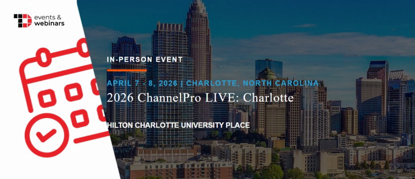 TechDogs-"2026 ChannelPro LIVE: Charlotte"