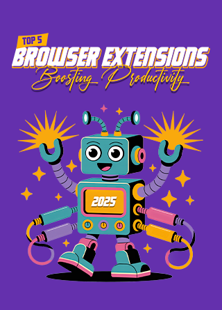 TechDogs-"Top 5 Browser Extensions Boosting Productivity In 2026" TechDogs-"Top 5 Browser Extensions Boosting Productivity In 2026"