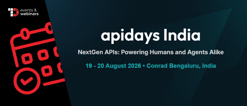 TechDogs-"apidays India 2026"
