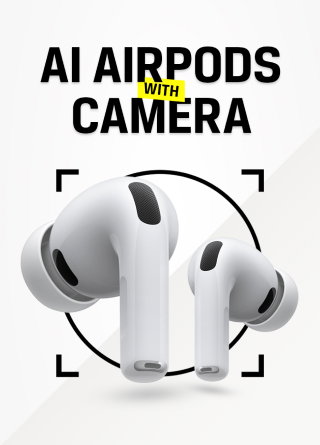 TechDogs-"AI AirPods With Camera In 2027" TechDogs-"AI AirPods With Camera In 2027"