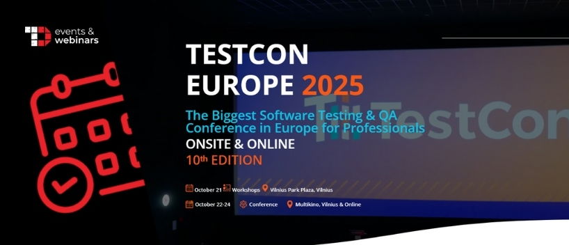 TechDogs-"TestCon Europe 2025"