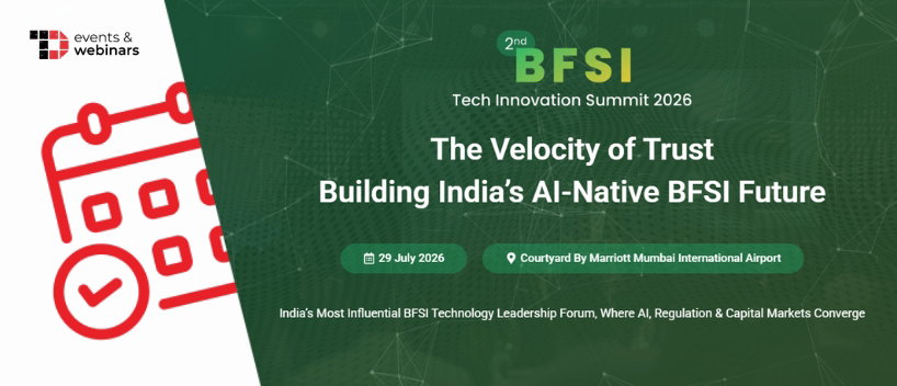 TechDogs-"2nd BFSI Tech Innovation Summit" TechDogs-"2nd BFSI Tech Innovation Summit"