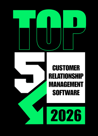 TechDogs-"Top 5 Customer Relationship Management Software Of 2026"