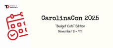 TechDogs-"CarolinaCon 2025"