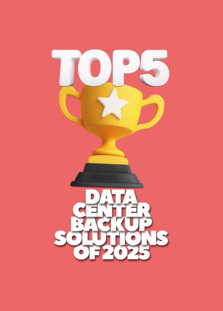TechDogs-"Top 5 Data Center Backup Solutions Of 2025" TechDogs-"Top 5 Data Center Backup Solutions Of 2025"