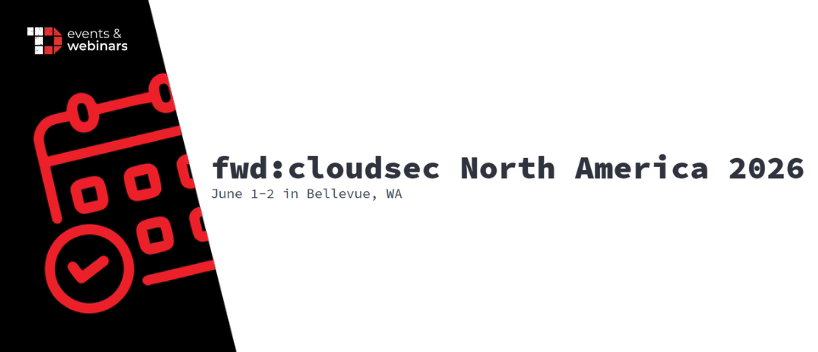 TechDogs-"fwd:cloudsec North America 2026"