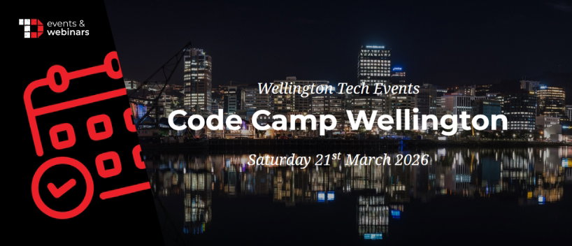 TechDogs-"Code Camp Wellington"