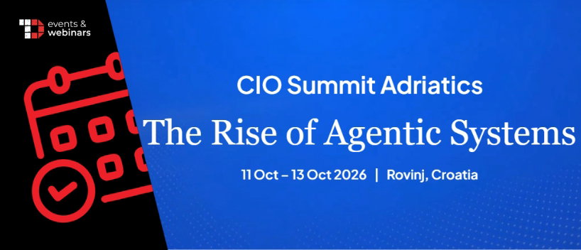 TechDogs-"IDC CIO Summit Adriatics 2026" TechDogs-"IDC CIO Summit Adriatics 2026"
