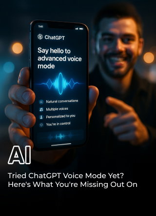 TechDogs-"Tried ChatGPT Voice Mode Yet? Here's What You're Missing Out"