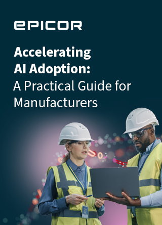 TechDogs -"Accelerating AI Adoption: A Practical Guide For Manufacturers" TechDogs -"Accelerating AI Adoption: A Practical Guide For Manufacturers"
