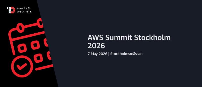 TechDogs-"AWS Summit Stockholm 2026"