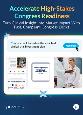 TechDogs - "Accelerate High-Stakes Congress Readiness - Turn Clinical Insight Into Market Impact With Fast, Compliant Congress Decks"