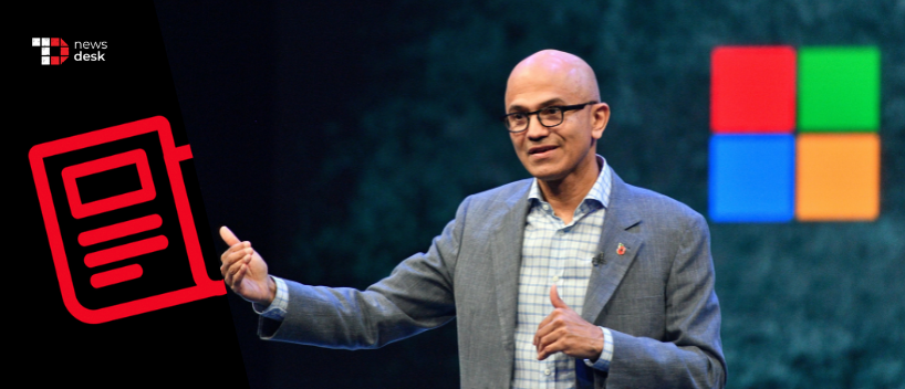 TechDogs-"Microsoft CEO Satya Nadella Calls For AI Emergency Brakes, Warns Of Insider Risks" TechDogs-"Microsoft CEO Satya Nadella Calls For AI Emergency Brakes, Warns Of Insider Risks"