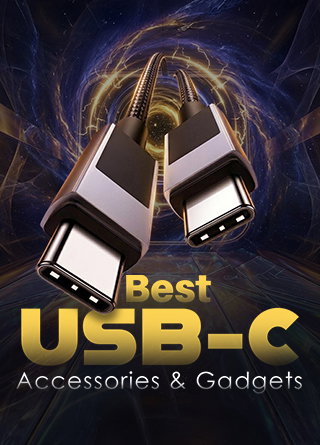 TechDogs-"Plug In, Power Up: Best USB-C Accessories & Gadgets For Work Setup" TechDogs-"Plug In, Power Up: Best USB-C Accessories & Gadgets For Work Setup"