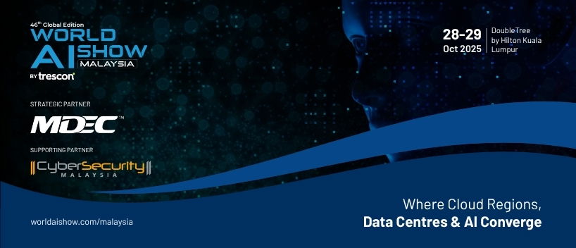 TechDogs-"46th Global Edition World AI Show Malaysia" TechDogs-"46th Global Edition World AI Show Malaysia"