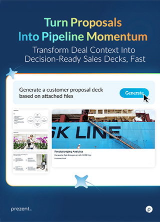 TechDogs - "Turn Proposals Into Pipeline Momentum"