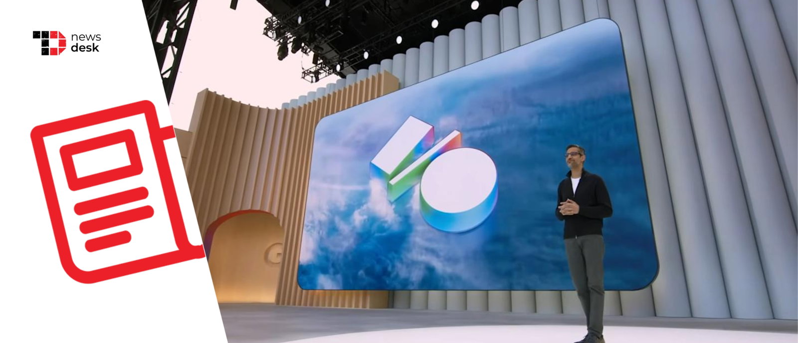 TechDogs-"Google Enters Its Agentic Gemini Era At I/O 2026 With Gemini 3.5 Flash, AI Search And Antigravity 2.0"