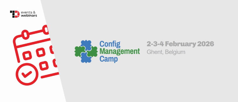 TechDogs-"Config Management Camp 2026"