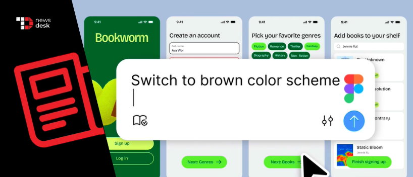 TechDogs - "Figma Launches AI Design Agent To Automate Design Workflows Directly Inside The Canvas!"