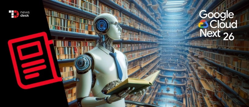 TechDogs-"Google Wants To Stop AI Hallucinations At The Source With Its New Knowledge Catalog" TechDogs-"Google Wants To Stop AI Hallucinations At The Source With Its New Knowledge Catalog"