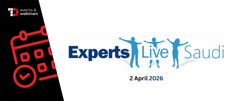 TechDogs-"Experts Live Saudi 2026"