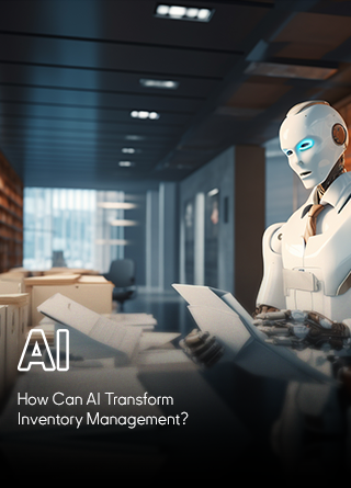 TechDogs-"How Can AI Transform Inventory Management?" TechDogs-"How Can AI Transform Inventory Management?"