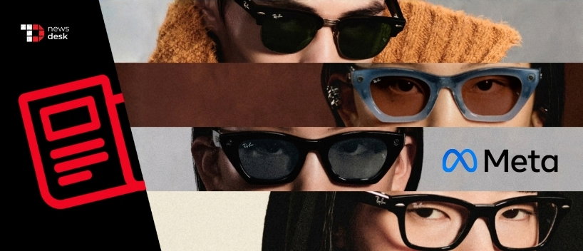 TechDogs-"Meta Connect 2026 Launches Camera-Free Ray-Ban Meta Audio, Muse Charm And 100-Gram VR Glasses" TechDogs-"Meta Connect 2026 Launches Camera-Free Ray-Ban Meta Audio, Muse Charm And 100-Gram VR Glasses"