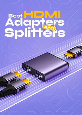 TechDogs-"Best HDMI Adapters and Splitters"