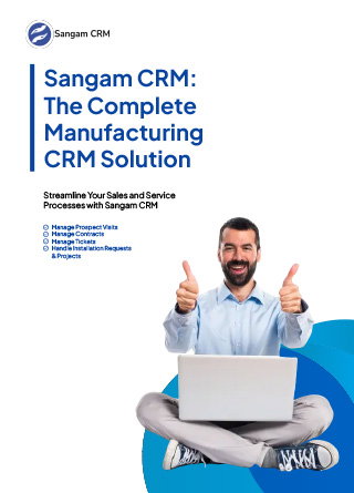 TechDogs - "Sangam CRM: The Complete Manufacturing CRM Solution" TechDogs - "Sangam CRM: The Complete Manufacturing CRM Solution"