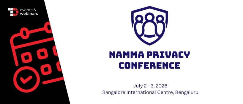 TechDogs-"Namma Privacy Conference 2026"