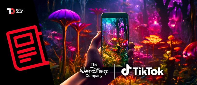 TechDogs-"Disney & TikTok Bring Fan-Created Videos To Disney+ In First-Of-Its-Kind Deal" TechDogs-"Disney & TikTok Bring Fan-Created Videos To Disney+ In First-Of-Its-Kind Deal"