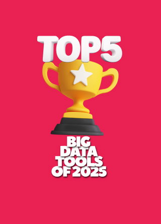 TechDogs-"Top 5 Big Data Tools Of 2025" TechDogs-"Top 5 Big Data Tools Of 2025"