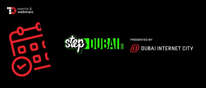 TechDogs-"Step Dubai 2026" TechDogs-"Step Dubai 2026"