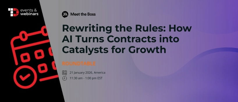 TechDogs-"Rewriting the Rules: How AI Turns Contracts into Catalysts for Growth"