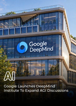 TechDogs-"Google Launches DeepMind Institute To Address Societal Impacts Of AGI" TechDogs-"Google Launches DeepMind Institute To Address Societal Impacts Of AGI"