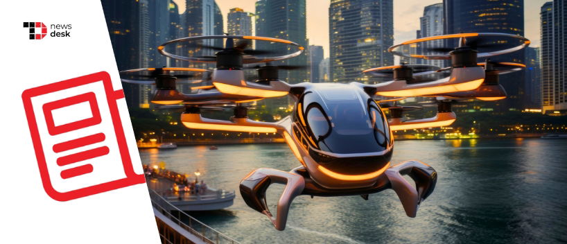 TechDogs-"XPENG’s Physical AI Reveal: New Humanoid Robot, Robotaxi, Flying Car And More" TechDogs-"XPENG’s Physical AI Reveal: New Humanoid Robot, Robotaxi, Flying Car And More"