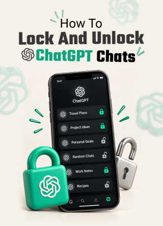 TechDogs-"ChatGPT Now Lets You Lock Chats: How The New PIN And Face ID Feature Works" TechDogs-"ChatGPT Now Lets You Lock Chats: How The New PIN And Face ID Feature Works"