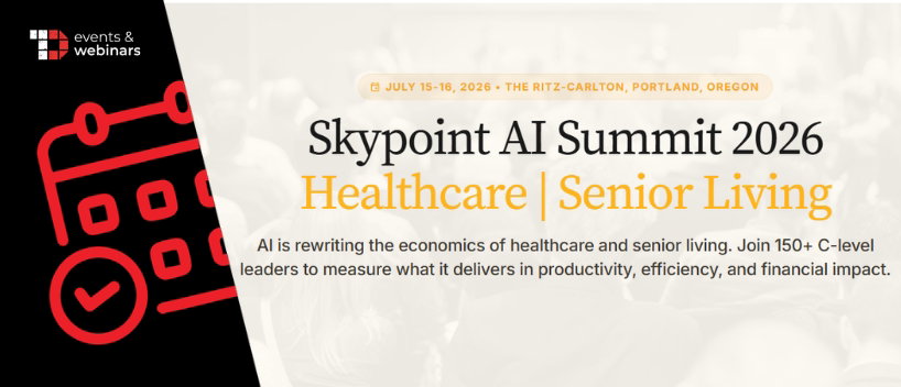 TechDogs-"Skypoint AI Summit 2026 Healthcare | Senior Living" TechDogs-"Skypoint AI Summit 2026 Healthcare | Senior Living"