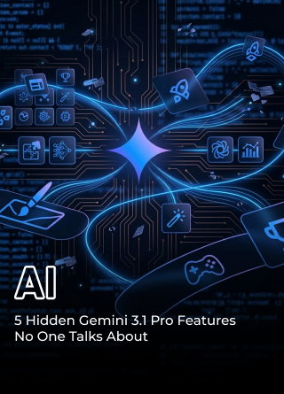 TechDogs-"5 Hidden Gemini 3.1 Pro Features No One Talks About" TechDogs-"5 Hidden Gemini 3.1 Pro Features No One Talks About"